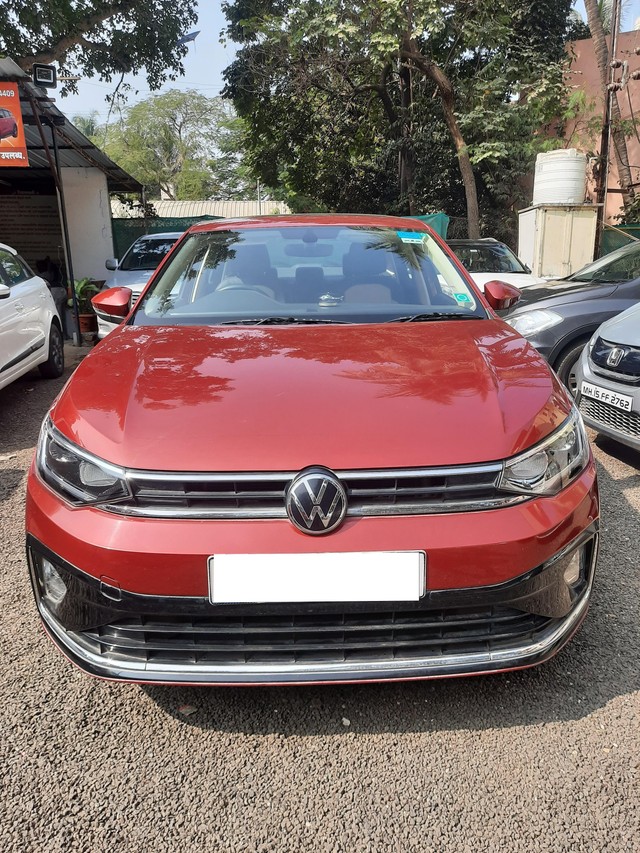 Volkswagen Virtus Topline AT BSVI Second-hand 2022 Volkswagen Virtus Topline AT BSVI for sale in Nashik-0