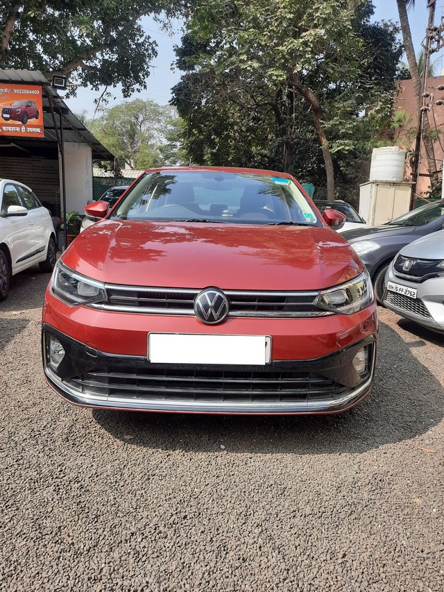 Volkswagen Virtus Topline AT BSVI Second-hand 2022 Volkswagen Virtus Topline AT BSVI for sale in Nashik-4