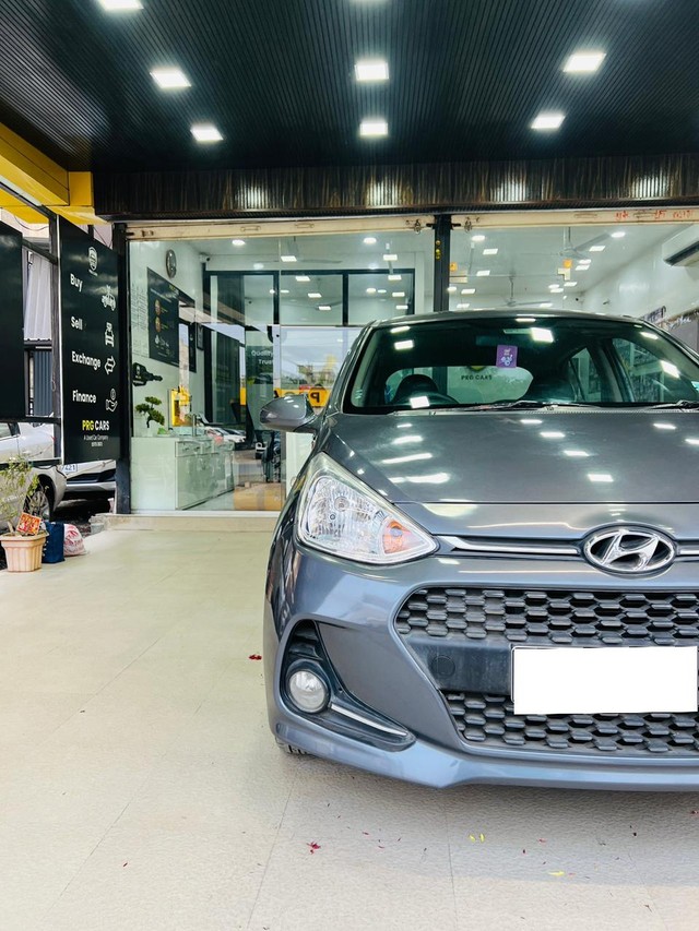 Second-hand 2018 Hyundai Grand i10 1.2 Kappa Magna BSIV for sale in Nagpur-4
