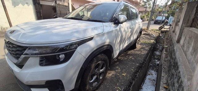 Second-hand 2020 Kia Seltos HTK Plus G for sale in Pondicherry-2