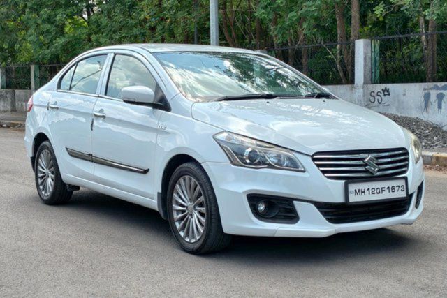 Maruti Suzuki Ciaz 1.4 Alpha Second-hand 2018 Maruti Suzuki Ciaz 1.4 Alpha for sale in Pune