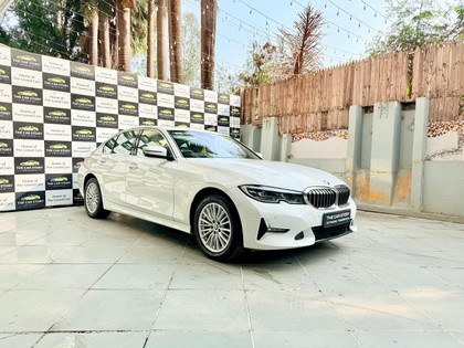 Second-hand 2020 BMW 3 Series 320d Luxury Line for sale in Pune