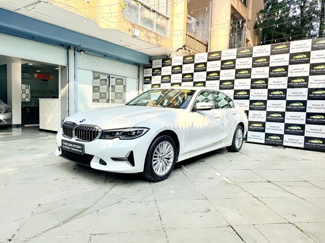 Second-hand 2020 BMW 3 Series 320d Luxury Line for sale in Pune-2