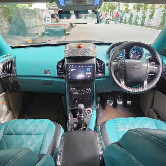 Second-hand 2016 Mahindra XUV500 R W10 FWD for sale in Hyderabad-1