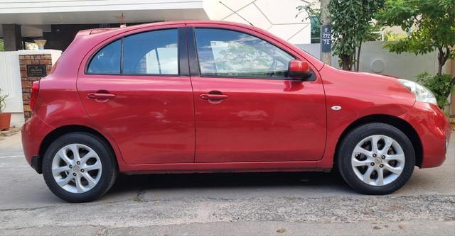 Second-hand 2017 Nissan Micra XV CVT for sale in Vijayawada-1
