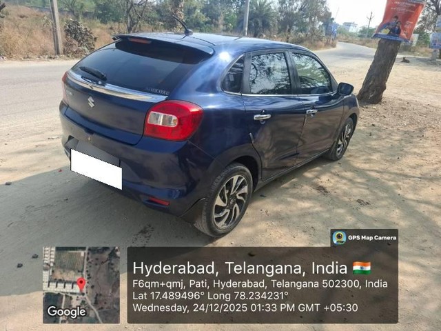 Maruti Baleno Zeta CVT Second-hand 2020 Maruti Baleno Zeta CVT for sale in Medak District-0