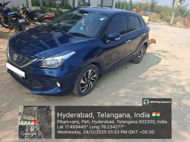 Maruti Baleno Zeta CVT Second-hand 2020 Maruti Baleno Zeta CVT for sale in Medak District-3