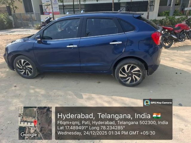 Maruti Baleno Zeta CVT Second-hand 2020 Maruti Baleno Zeta CVT for sale in Medak District-6