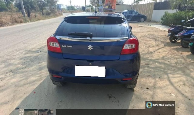 Maruti Baleno Zeta CVT Second-hand 2020 Maruti Baleno Zeta CVT for sale in Medak District-1