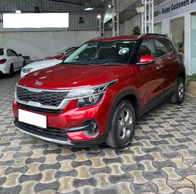 Second-hand 2020 Kia Seltos HTK Plus G for sale in Hyderabad-4
