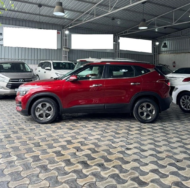 Second-hand 2020 Kia Seltos HTK Plus G for sale in Hyderabad-2