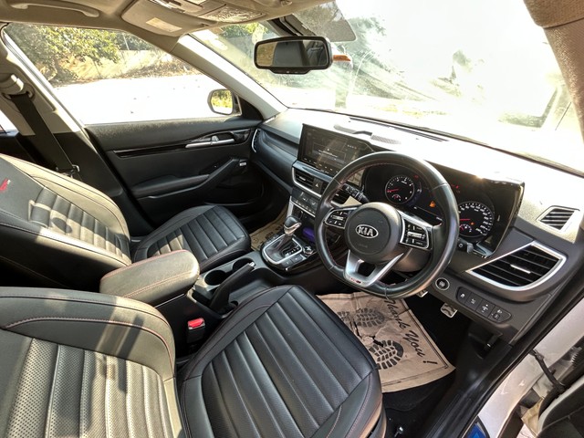 Second-hand 2021 Kia Seltos GTX Plus Diesel AT for sale in New Delhi-9