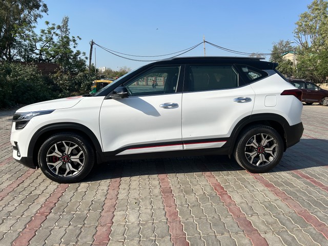 Second-hand 2021 Kia Seltos GTX Plus Diesel AT for sale in New Delhi-2