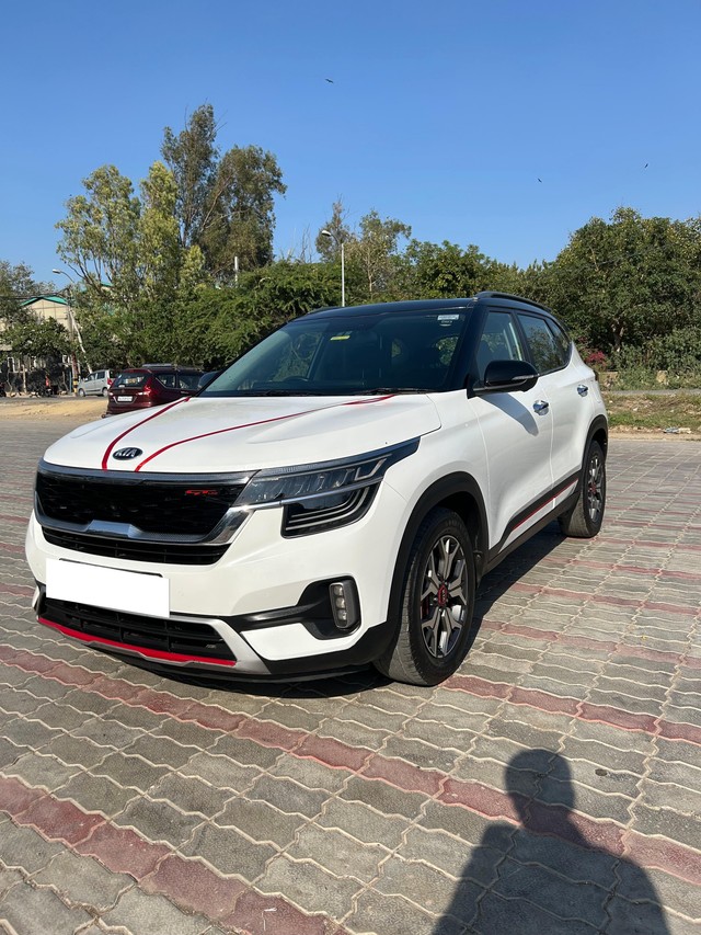 Second-hand 2021 Kia Seltos GTX Plus Diesel AT for sale in New Delhi-3