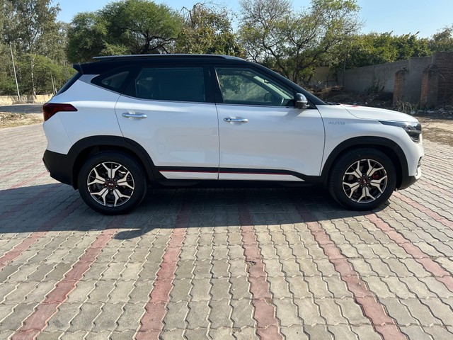 Second-hand 2021 Kia Seltos GTX Plus Diesel AT for sale in New Delhi-12