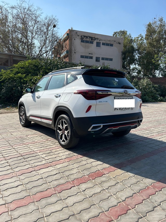 Second-hand 2021 Kia Seltos GTX Plus Diesel AT for sale in New Delhi-11