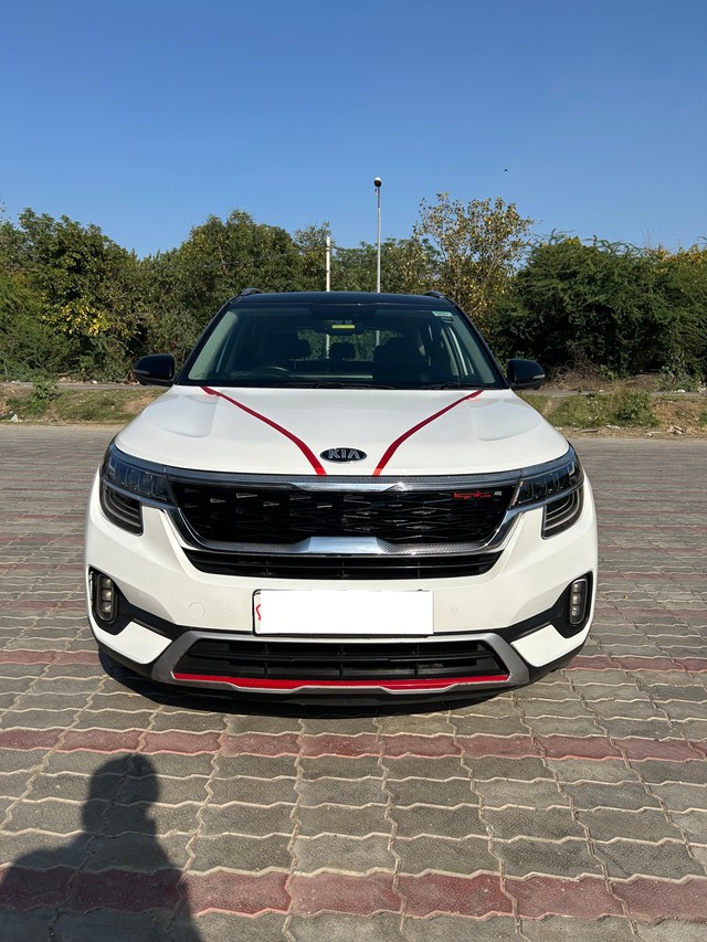 Second-hand 2021 Kia Seltos GTX Plus Diesel AT for sale in New Delhi-4