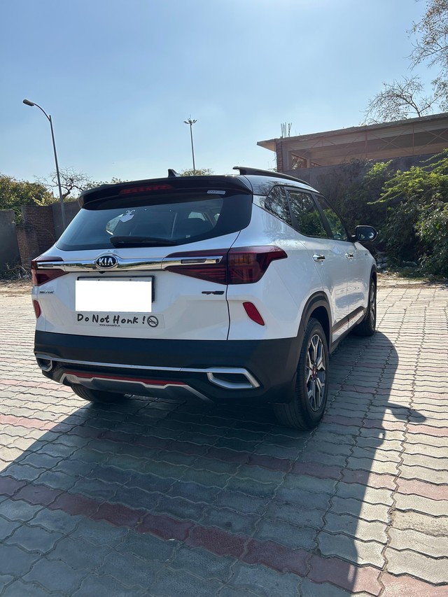 Second-hand 2021 Kia Seltos GTX Plus Diesel AT for sale in New Delhi-6