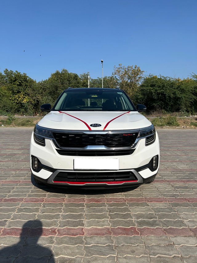 Second-hand 2021 Kia Seltos GTX Plus Diesel AT for sale in New Delhi-10