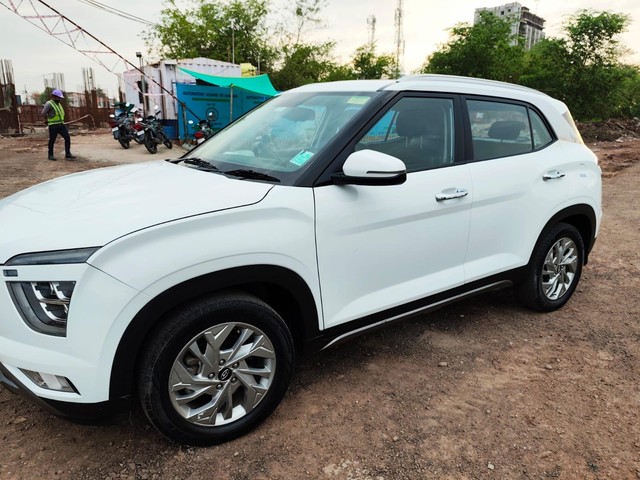 Second-hand 2021 Hyundai Creta SX Diesel BSVI for sale in Nagpur-4