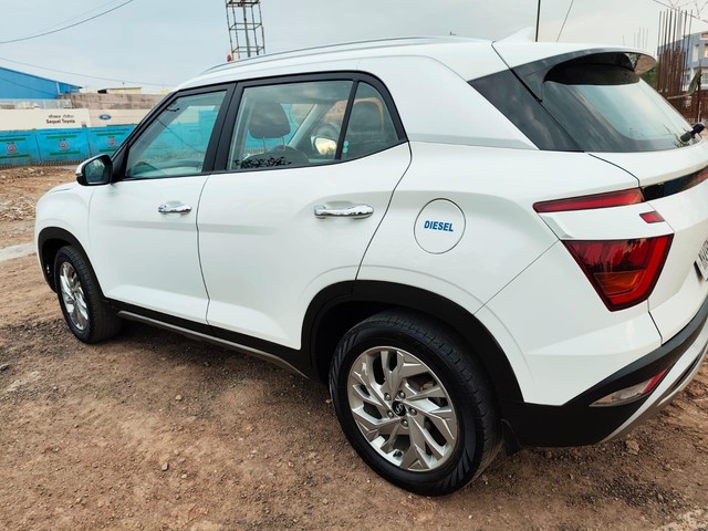 Second-hand 2021 Hyundai Creta SX Diesel BSVI for sale in Nagpur-5