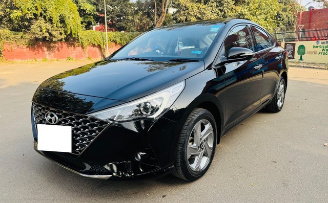 Second-hand 2022 Hyundai Verna SX for sale in Chandigarh-4