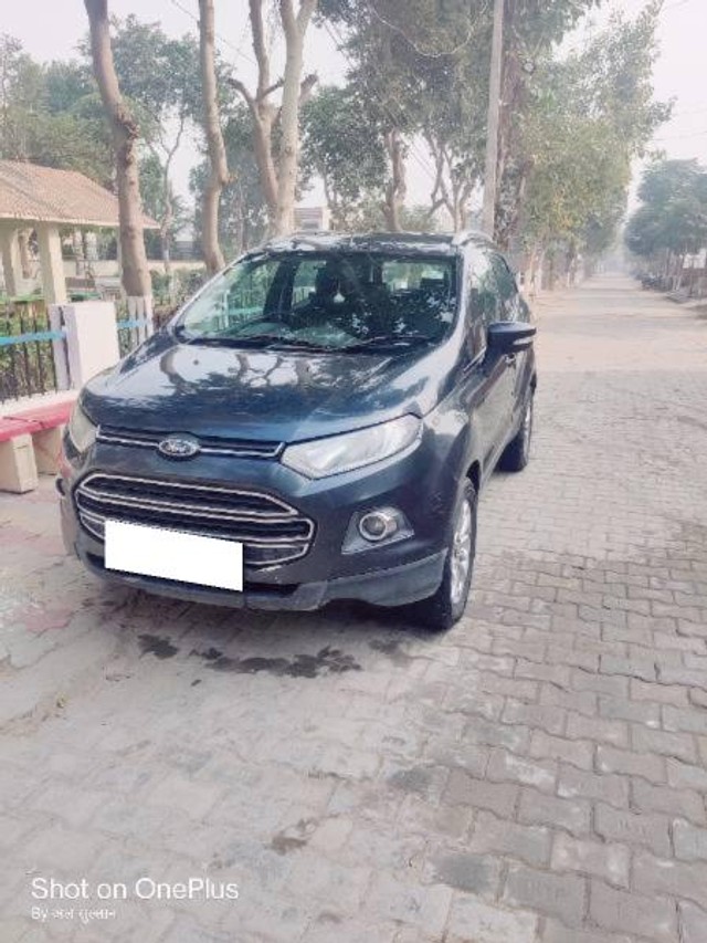 Second-hand 2013 Ford Ecosport 1.5 DV5 MT Ambiente for sale in Fatehabad-1