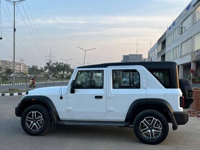 Second-hand 2025 Mahindra Thar LXT 4WD Diesel AT for sale in Mohali-2