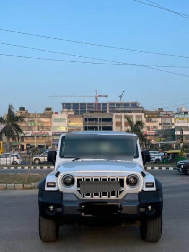 Second-hand 2025 Mahindra Thar LXT 4WD Diesel AT for sale in Mohali-3