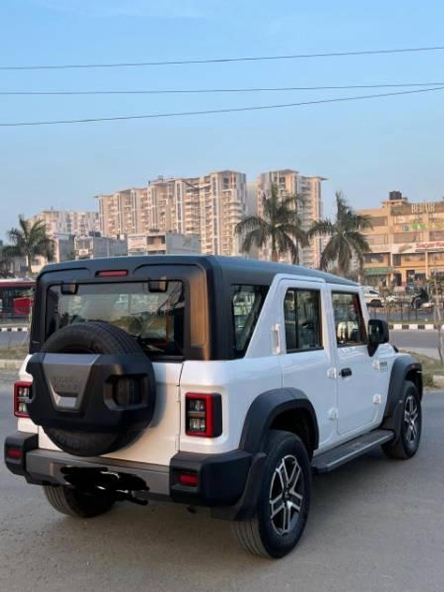 Second-hand 2025 Mahindra Thar LXT 4WD Diesel AT for sale in Mohali-5
