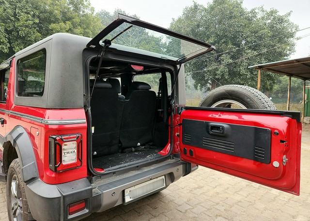 Second-hand 2021 Mahindra Thar LX 4WD Hard Top AT BSVI for sale in New Delhi-22