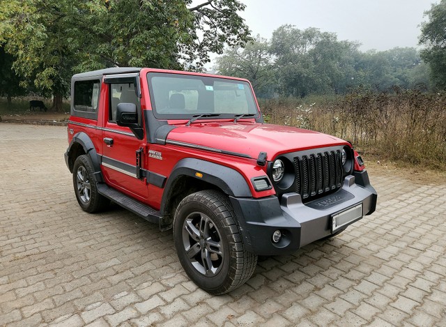 Second-hand 2021 Mahindra Thar LX 4WD Hard Top AT BSVI for sale in New Delhi-18