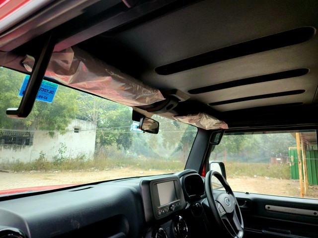 Second-hand 2021 Mahindra Thar LX 4WD Hard Top AT BSVI for sale in New Delhi-26