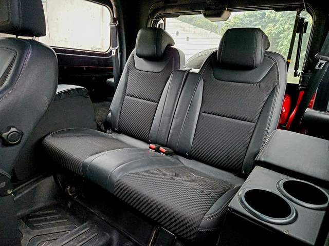 Second-hand 2021 Mahindra Thar LX 4WD Hard Top AT BSVI for sale in New Delhi-14