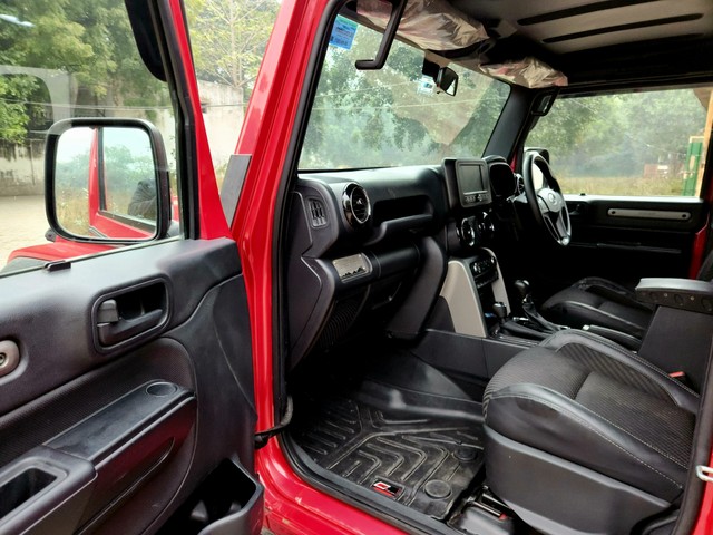 Second-hand 2021 Mahindra Thar LX 4WD Hard Top AT BSVI for sale in New Delhi-23