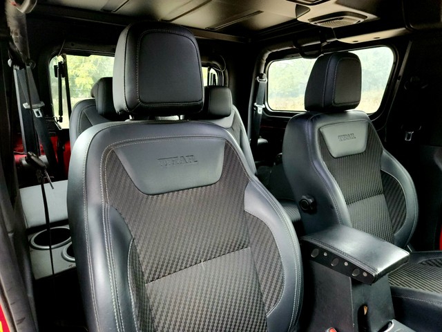 Second-hand 2021 Mahindra Thar LX 4WD Hard Top AT BSVI for sale in New Delhi-12