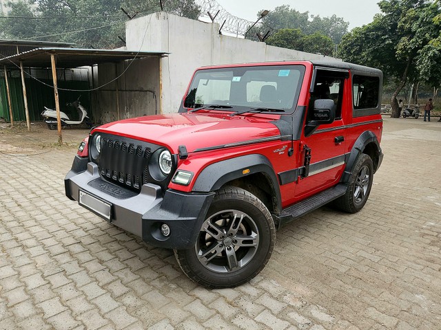 Second-hand 2021 Mahindra Thar LX 4WD Hard Top AT BSVI for sale in New Delhi-10