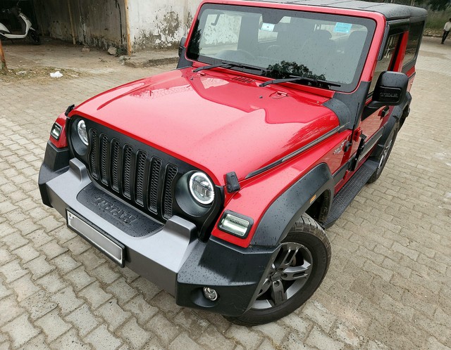 Second-hand 2021 Mahindra Thar LX 4WD Hard Top AT BSVI for sale in New Delhi-9