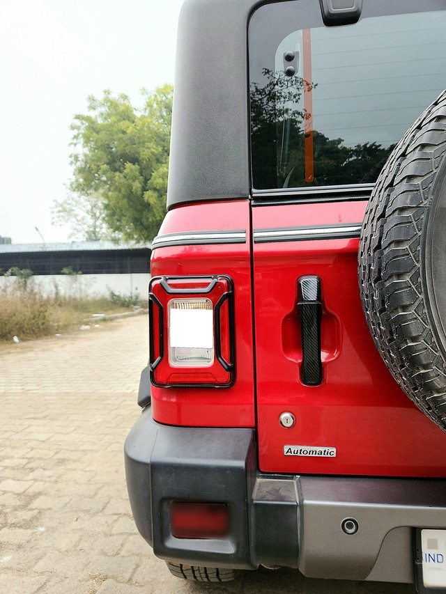 Second-hand 2021 Mahindra Thar LX 4WD Hard Top AT BSVI for sale in New Delhi-13