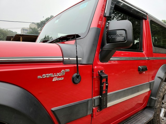Second-hand 2021 Mahindra Thar LX 4WD Hard Top AT BSVI for sale in New Delhi-7