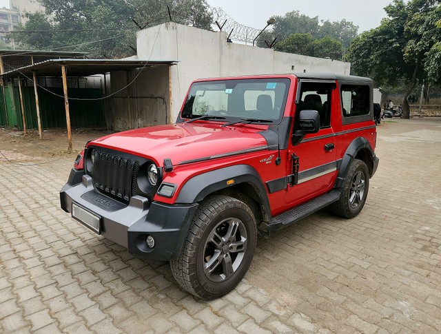 Second-hand 2021 Mahindra Thar LX 4WD Hard Top AT BSVI for sale in New Delhi-19