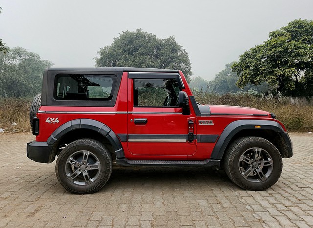 Second-hand 2021 Mahindra Thar LX 4WD Hard Top AT BSVI for sale in New Delhi-15