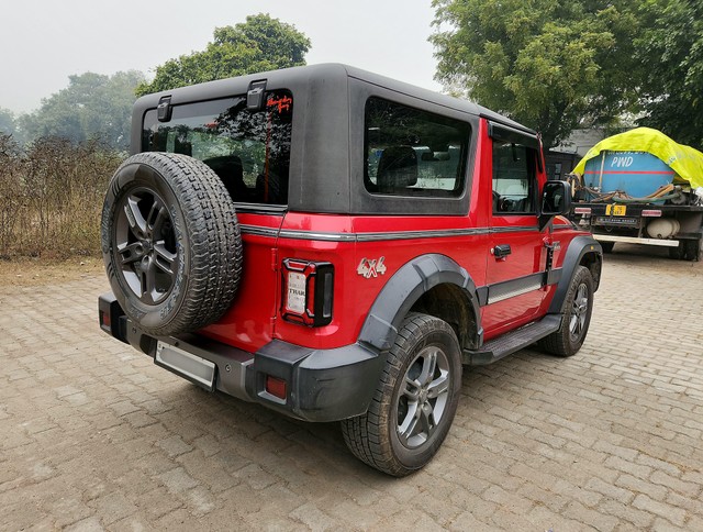 Second-hand 2021 Mahindra Thar LX 4WD Hard Top AT BSVI for sale in New Delhi-27