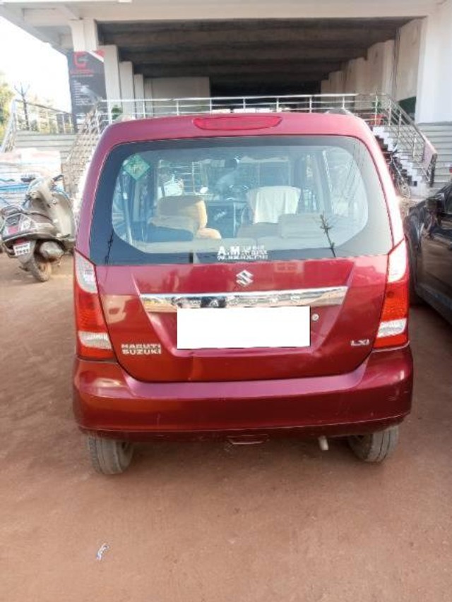 Maruti Wagon R LXI BS IV Second-hand 2011 Maruti Wagon R LXI BS IV for sale in Guna-1