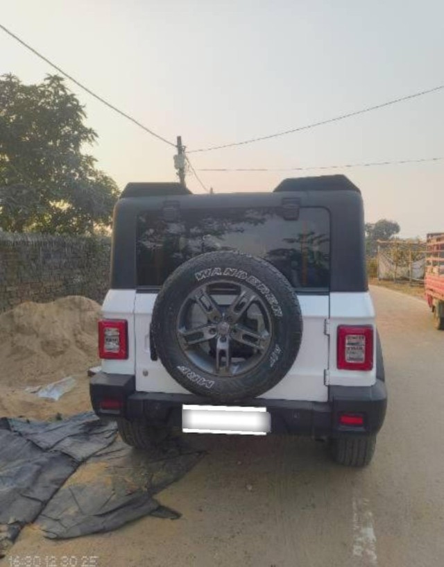 Mahindra Thar LX 4-Str Hard Top Diesel RWD BSVI Second-hand 2023 Mahindra Thar LX 4-Str Hard Top Diesel RWD BSVI for sale in Hazaribagh-3