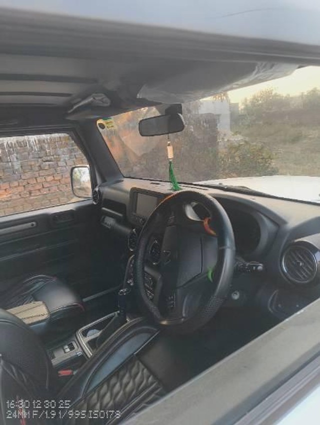 Mahindra Thar LX 4-Str Hard Top Diesel RWD BSVI Second-hand 2023 Mahindra Thar LX 4-Str Hard Top Diesel RWD BSVI for sale in Hazaribagh-6