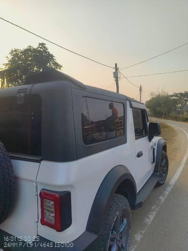 Mahindra Thar LX 4-Str Hard Top Diesel RWD BSVI Second-hand 2023 Mahindra Thar LX 4-Str Hard Top Diesel RWD BSVI for sale in Hazaribagh-0