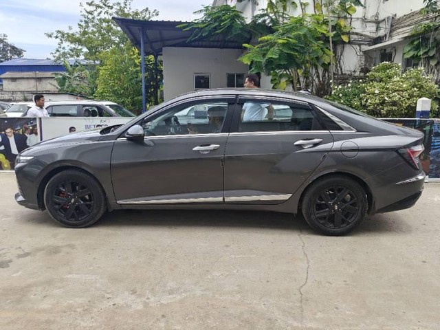 Second-hand 2023 Hyundai Verna SX Opt Turbo for sale in Guwahati-1