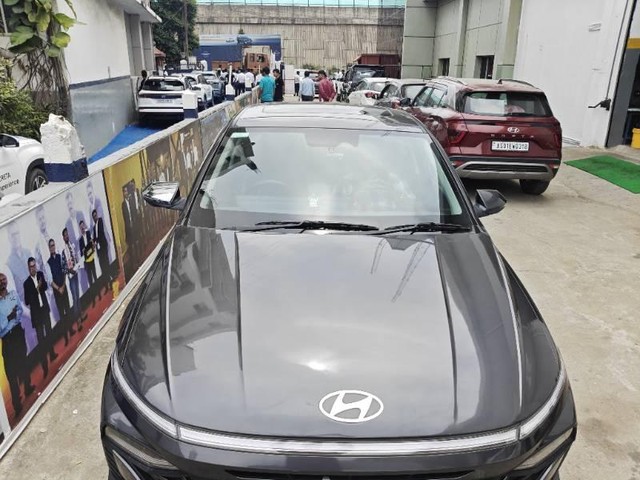 Second-hand 2023 Hyundai Verna SX Opt Turbo for sale in Guwahati-3