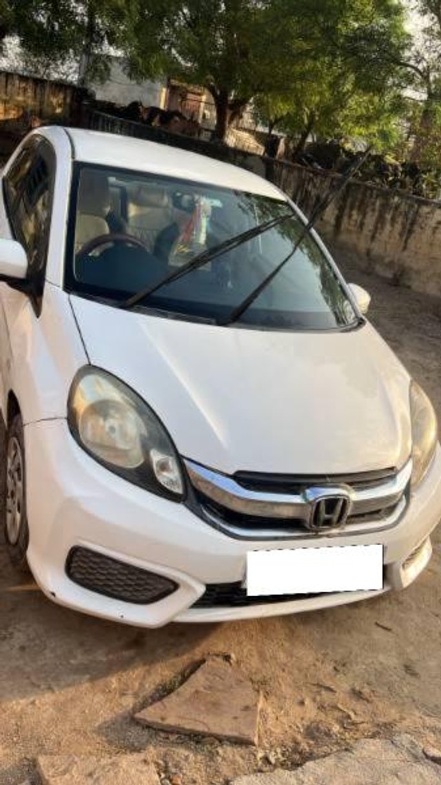 Honda Amaze S Petrol BSIV Second-hand 2017 Honda Amaze S Petrol BSIV for sale in Palwal-2